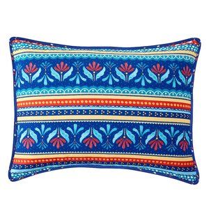 Pioneer Woman Pair of Quilted Standard Shams NWT Country Girl Stripe